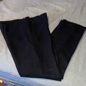 Ann Taylor Factory Size 2 Black Pants with side closure